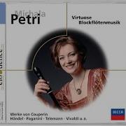 Greensleeves To A Ground For Treble Recorder And Continuo