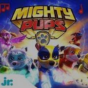 Paw Patrol Mighty Pups Song