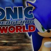 Sonic The Hedgehog 2006 His World Natewantstobattle Cover