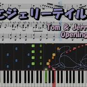 Tom And Jerry Tales Piano