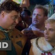 Fred Flintstone Tells Barney To Get Out