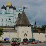 Гимн Пскова Там Где К Великой Мчится Пскова