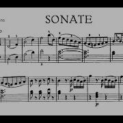 Sonata No 17 In B Flat Major K 570 Allegro