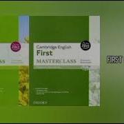 Cambridge English First Masterclass Workbook Audio