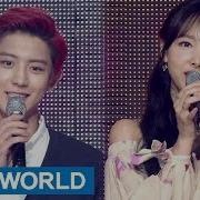 160624 Chanyeol And Nayeon Music Bank Special Stage Dream