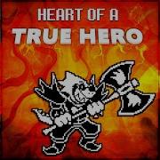 Underswap A Heart Of A True Hero