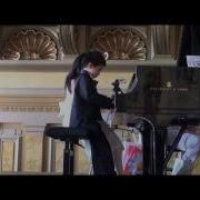 Strauss Vienna Waltz 4 Hands Piano Duet Esther 8Yrs Paul 7Yrs