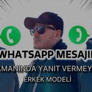 Mesaja Gec Cevap Atan Erkek