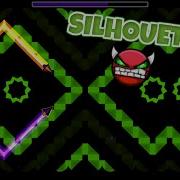 Geometry Dash 2 0 Silhouette By Havok 100 Hard Demon