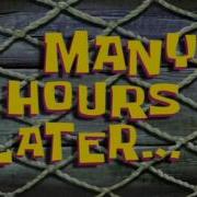 Meme Many Hours Later Spongebob Time Card