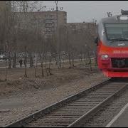 Поездка В Электропоезде Эп3Д На 4123 Киллометр