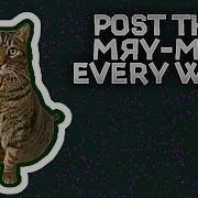 Post This Мяу Мяу Every Week