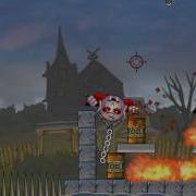 Roly Poly Cannon Bloody Monsters Pack Level 3