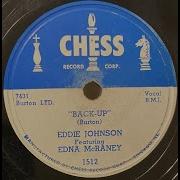 Eddie Johnson With Edna Mcraney Back Up