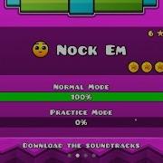 Geometry Dash Nock Em