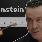 Ohne Dich Rammstein Guitar Tabs Tutorial