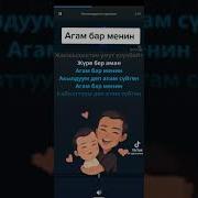 Агам Бар Менин Караоке