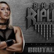 Wwe Brutality Rhea Ripley Feat Ash Costello