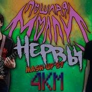 Нервы Пошлая Молли Самый Дорогой Человек Лол Pop Punk Mash Up By 4Км