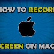 How To Screen Record On Macbook Air Pro Imac