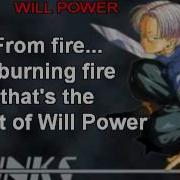 Final Bout Trunks Hikari No Willpower