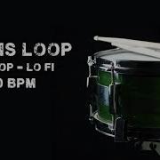 Free Drum Loop Hip Hop Lofi 80 Bpm
