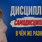 Дисциплина И Самодисциплина