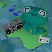 Joyful Frog