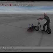 How To Create And Use Scooter In Virtual Crash 3