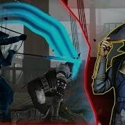 Супер Босс С Кусаригамой Shadow Fight 3