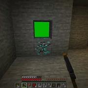 Minecraft Mining Green Screen