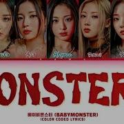 Babymonster Monster
