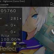 Panda Eyes Highscore Osu