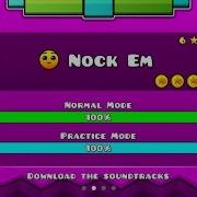 Geometry Dash Subzero Level 2 Nock Em