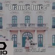 Melanie Martinez Orange Juice Audio 3D Use Headphone