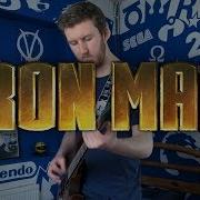 Iron Man Theme On Guitar