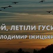 Ой Летіли Гуси