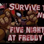 Fnaf Survive The Night Female Cover