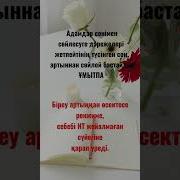 Адамдардың Сөздері Мен Мінещдері