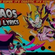 Chaos With Lyrics Sonic Exe Mod Cover Ft Zac S Realm