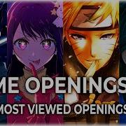 Anime Opening Playlist