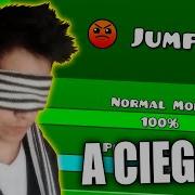 Jumper 100 Con Los Ojos Cerrados Closed Eyes Geometry Dash