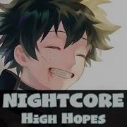 Nightcore High Hopes Lyrics