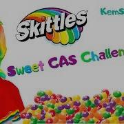 Сладкий Челлендж Skittles Sweet Cas Challenge The Sims 4