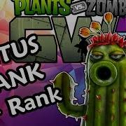 Plants Vs Zombies Garden Warfare 2 Crazy Target Range Cactus S Rank A Rank