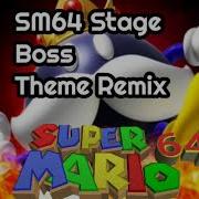 Super Mario 64 Boss Theme Remix