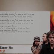 Wicked Game Him Drums Backing Track With Chords And Lyrics