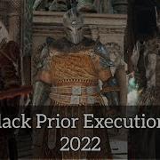 For Honor Vortiger All Black Prior Executions