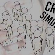 Crowd Simulation Kuplinov