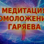 Медитация Исцеления С Матрицей П П Гаряева И Формулами Общего Оздоровления И Омоложения Организма